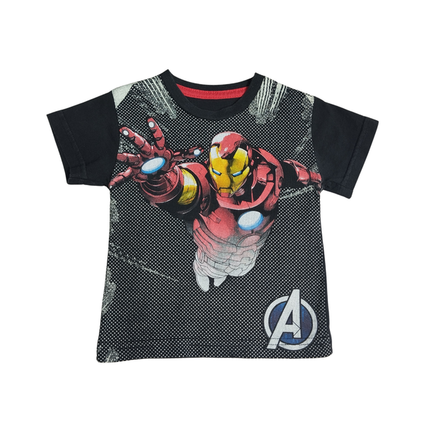 Marisa Confecções Marisa Moda Infantil Masculina Marvel Marisa